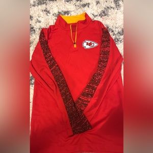 Chiefs quarter zip